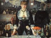 Edouard Manet The Bar at the Folies Bergere Germany oil painting reproduction